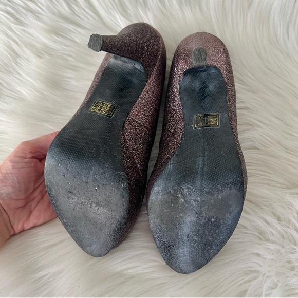 Glitter /Sparkle High Heels - Picture 4 of 5